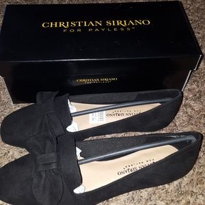 Christian Siriano Denise Bow Loafers